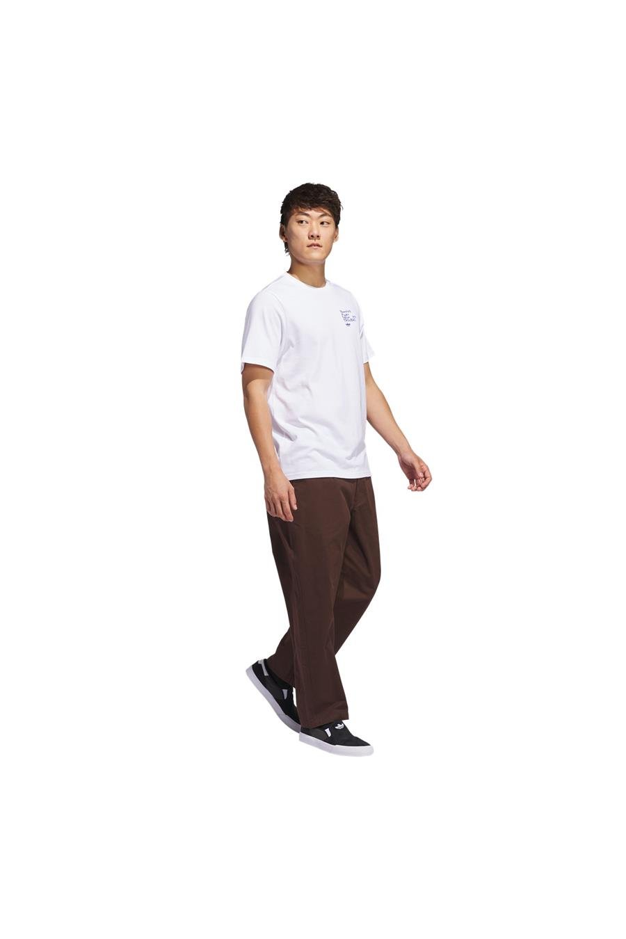 adidas Erkek  Beyaz  T-shirt SHMOO G TEE 2 JC7655