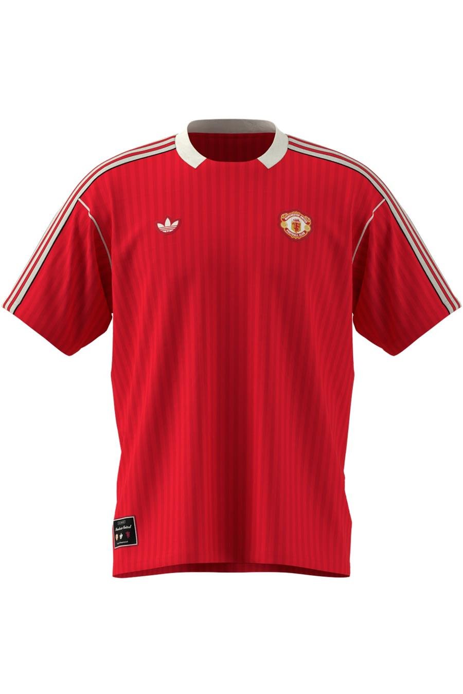 adidas Erkek  Kırmızı  Forma MUFC ICON JSY JF0386