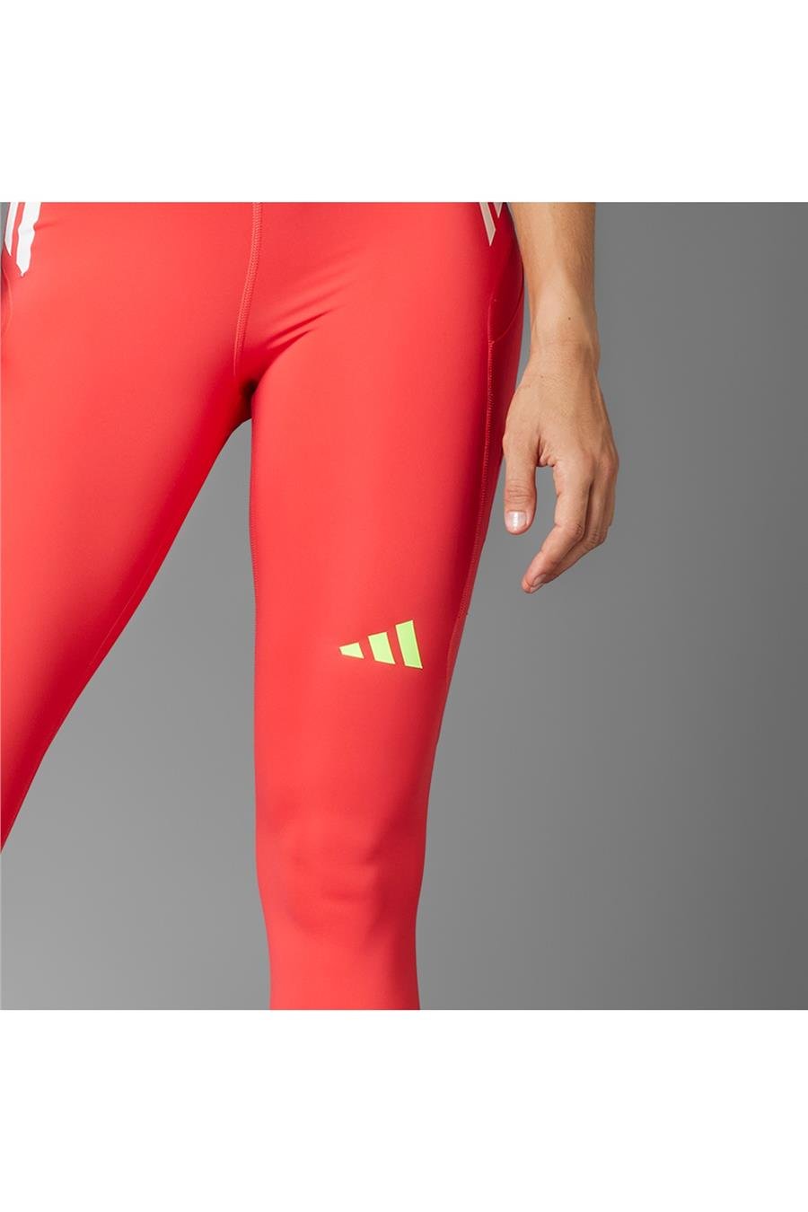 adidas Erkek  Kırmızı  Tayt Adizero 1/1 L W JH3618