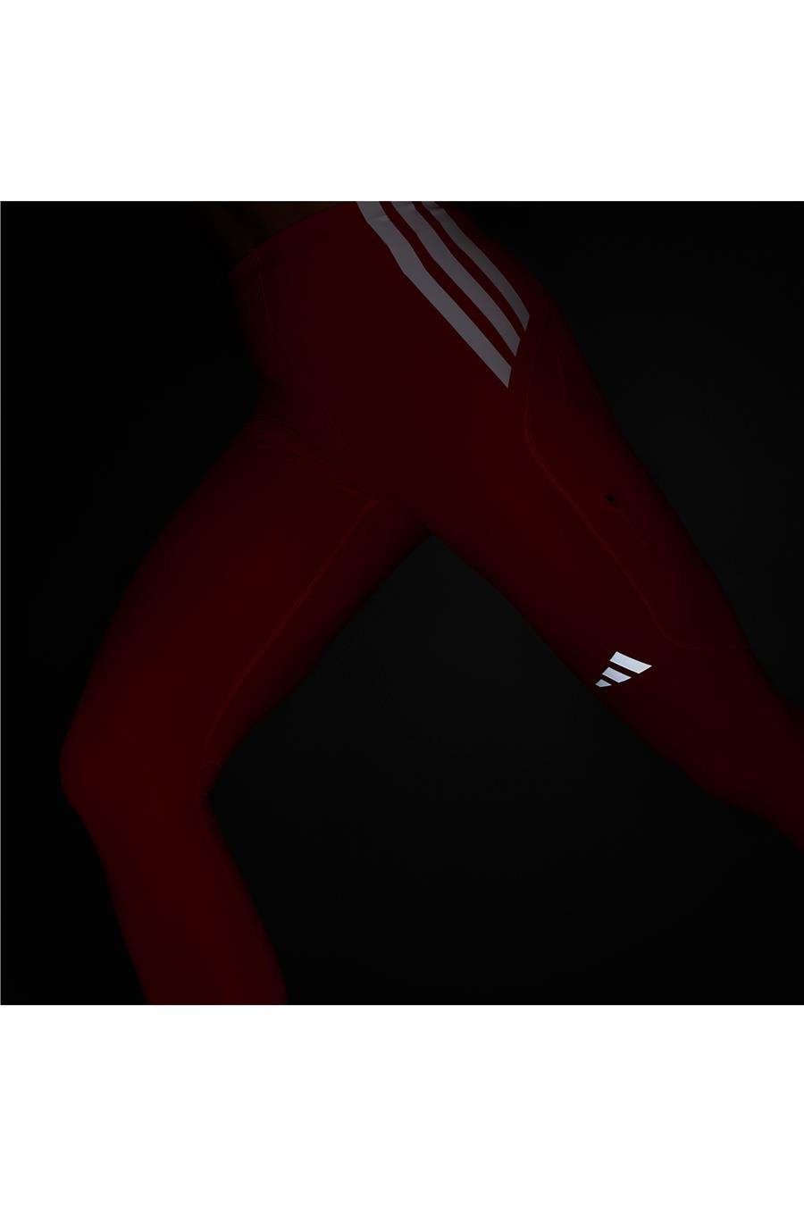 adidas Erkek  Kırmızı  Tayt Adizero 1/1 L W JH3618