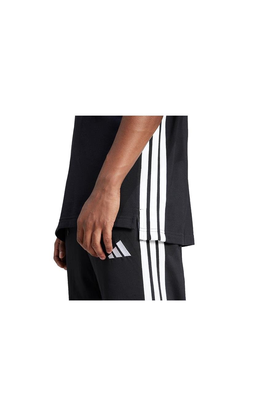 adidas Erkek M 3S PQ PS  Polo T-shirt JE6380