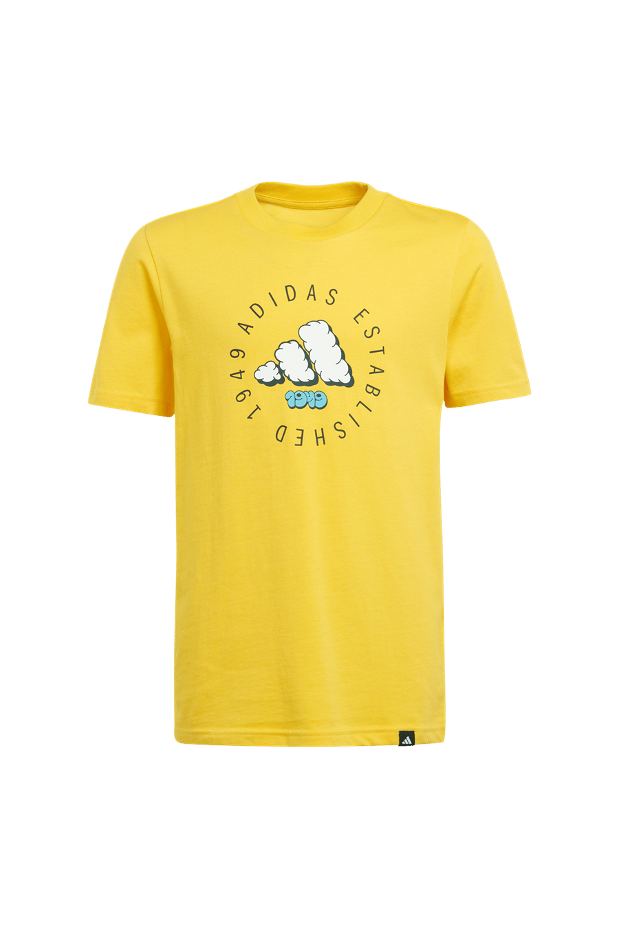 adidas Erkek  Sarı  T-Shirt J FUN TEE JI6688