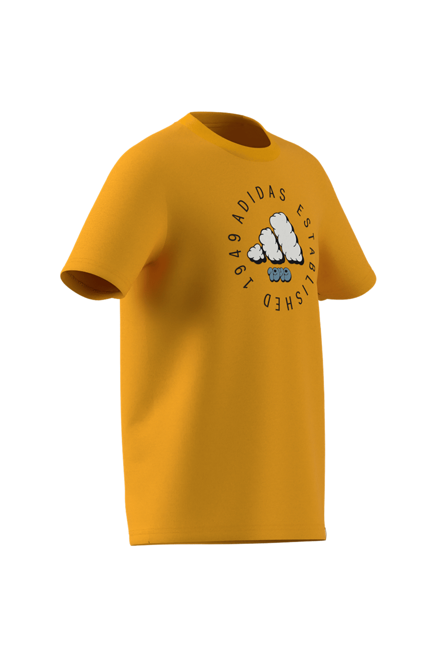 adidas Erkek  Sarı  T-Shirt J FUN TEE JI6688