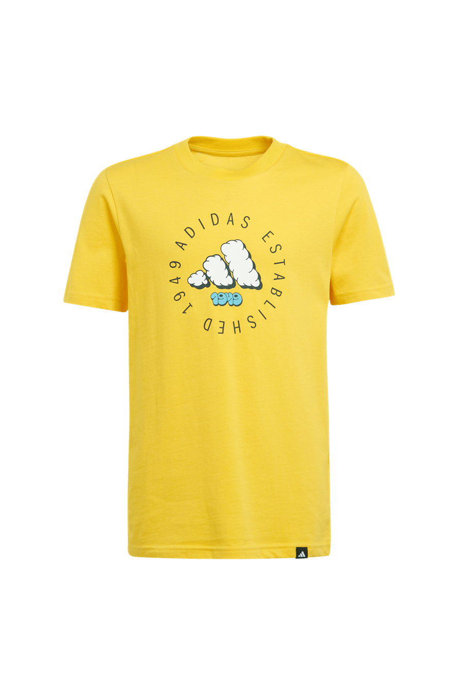 adidas Erkek  Sarı  T-Shirt J FUN TEE JI6688