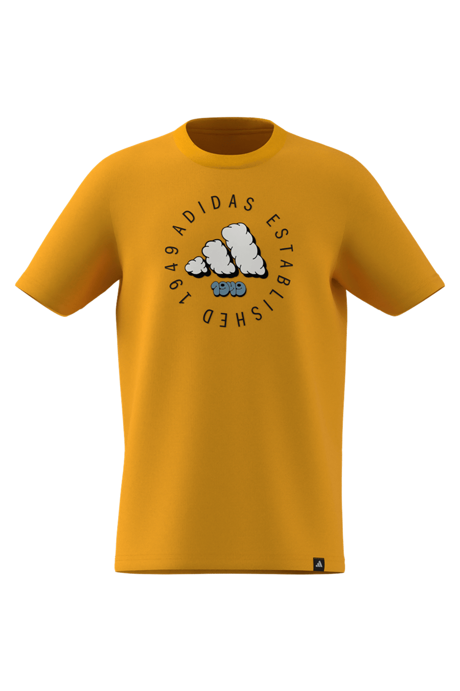adidas Erkek  Sarı  T-Shirt J FUN TEE JI6688
