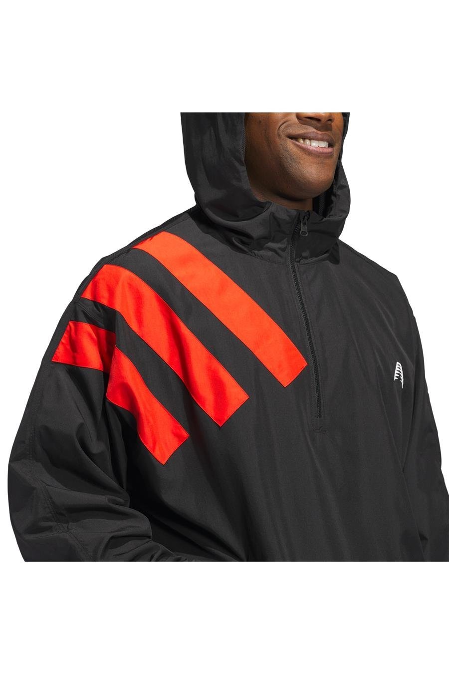 adidas Erkek  Siyah  Ceket ANTED ANORAK JC8782