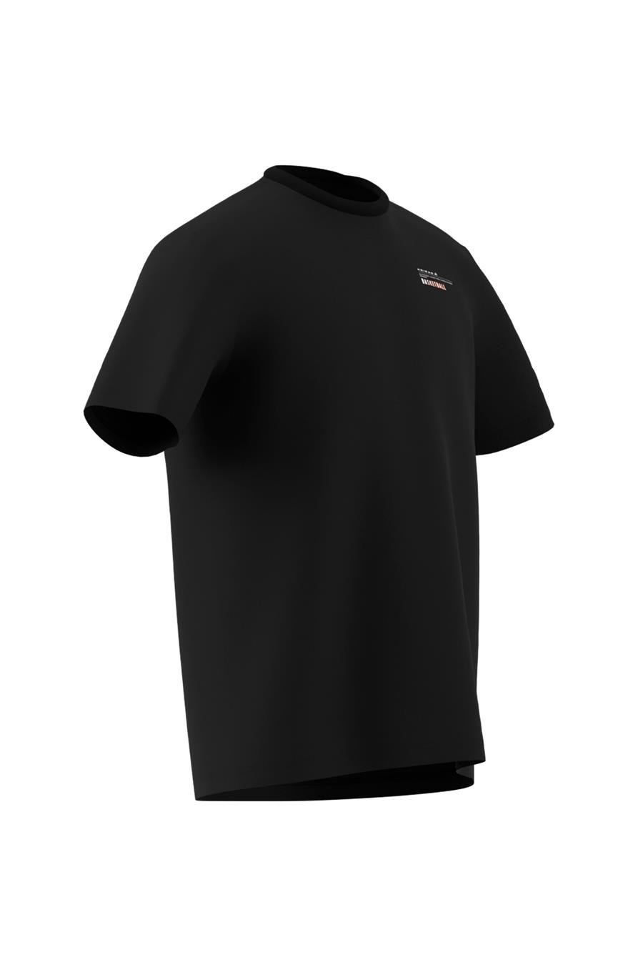 adidas Erkek  Siyah  T-shirt SUM PHOTO T JI7121