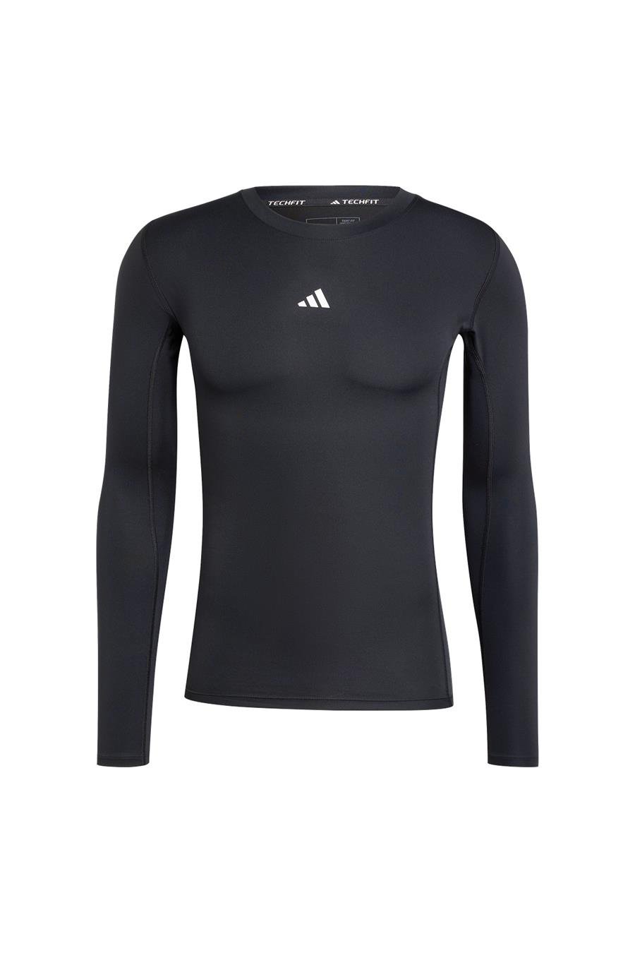 adidas Erkek  Siyah  T-shirt TF LS TEE JE6702