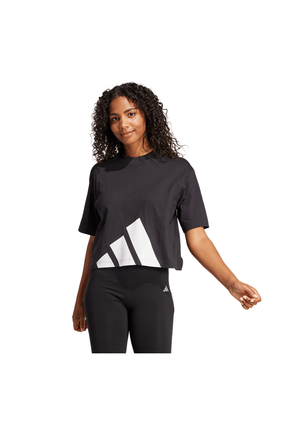 adidas Erkek  Siyah  T-Shirt W BL SJ BF T JG8736