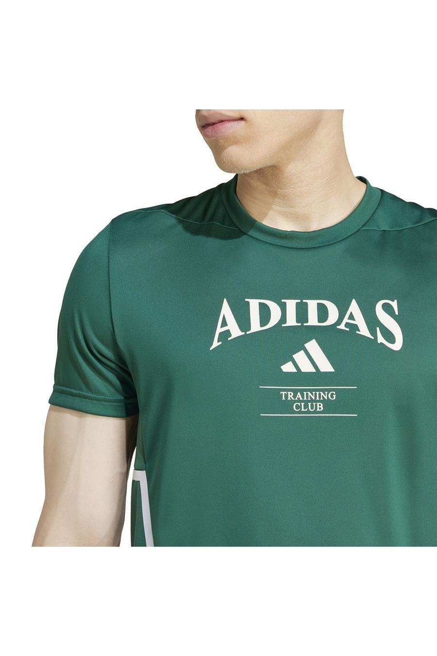 adidas  Erkek  T-shirt D4T HERITAGE TEE JE8230