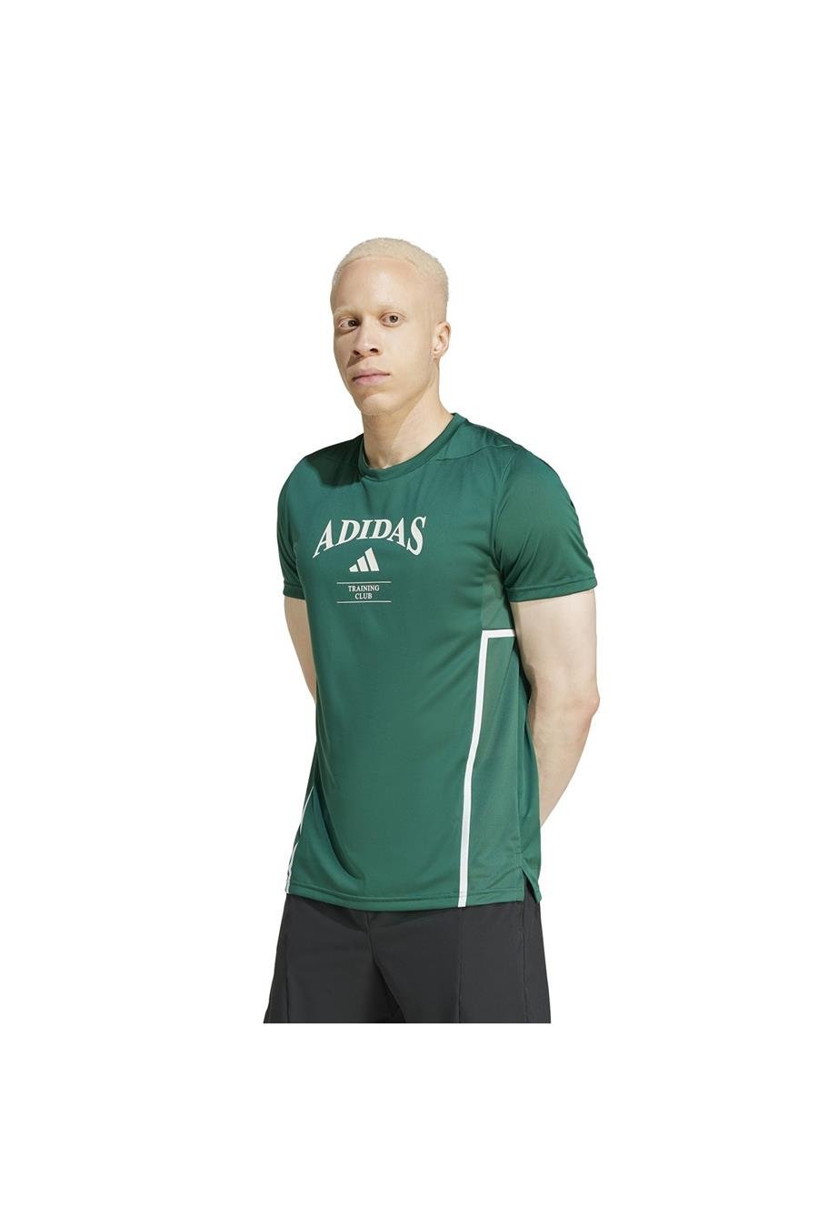adidas  Erkek  T-shirt D4T HERITAGE TEE JE8230