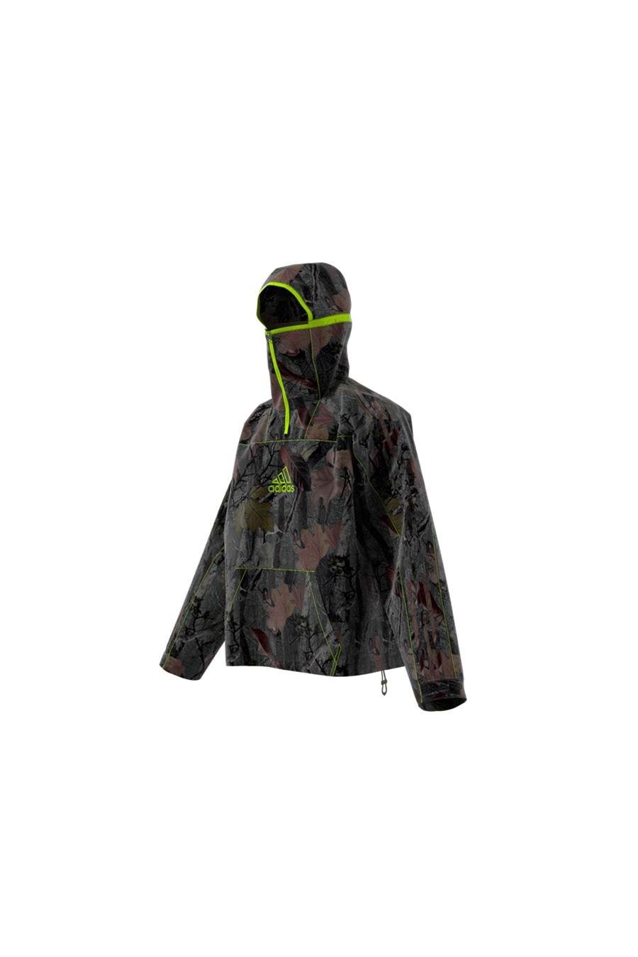 adidas Erkek  Yeşil  Ceket CAMO JACKET JD5417