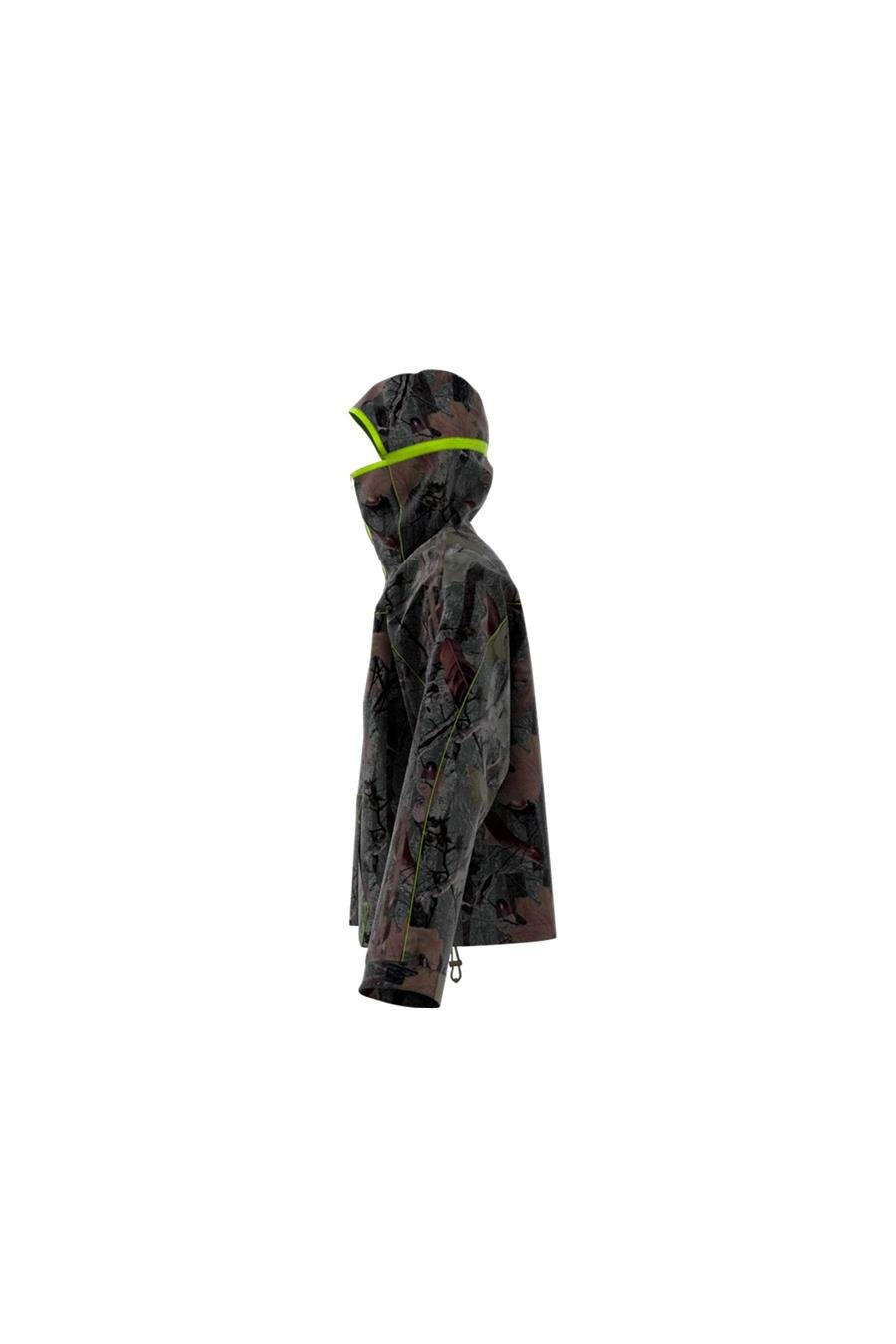 adidas Erkek  Yeşil  Ceket CAMO JACKET JD5417