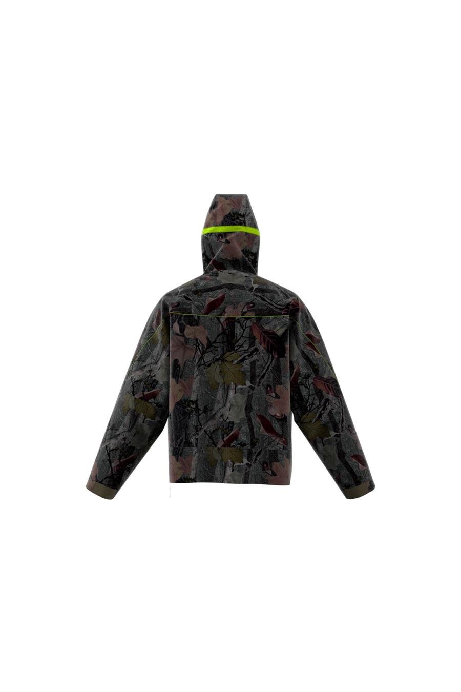 adidas Erkek  Yeşil  Ceket CAMO JACKET JD5417