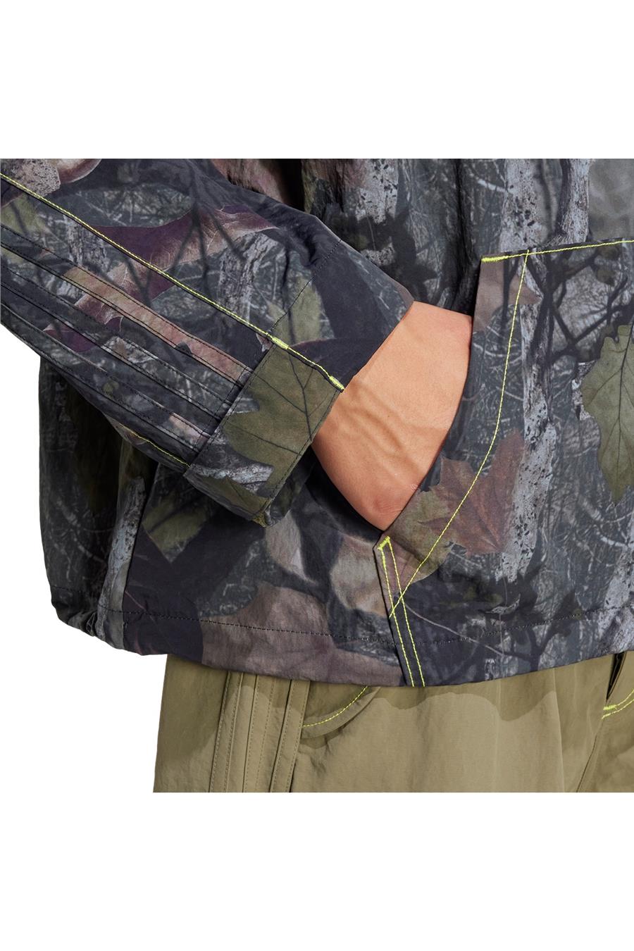 adidas Erkek  Yeşil  Ceket CAMO JACKET JD5417