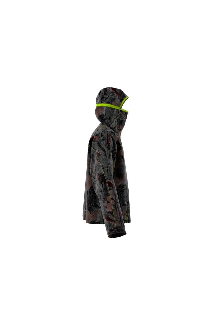 adidas Erkek  Yeşil  Ceket CAMO JACKET JD5417