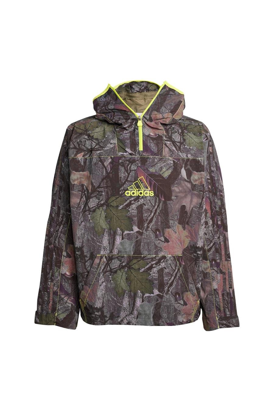 adidas Erkek  Yeşil  Ceket CAMO JACKET JD5417