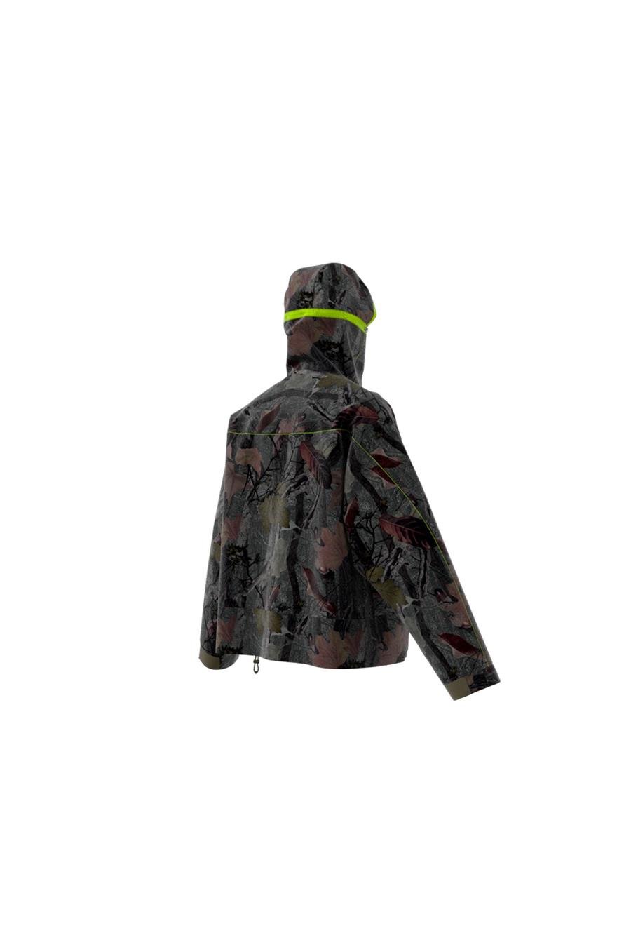 adidas Erkek  Yeşil  Ceket CAMO JACKET JD5417