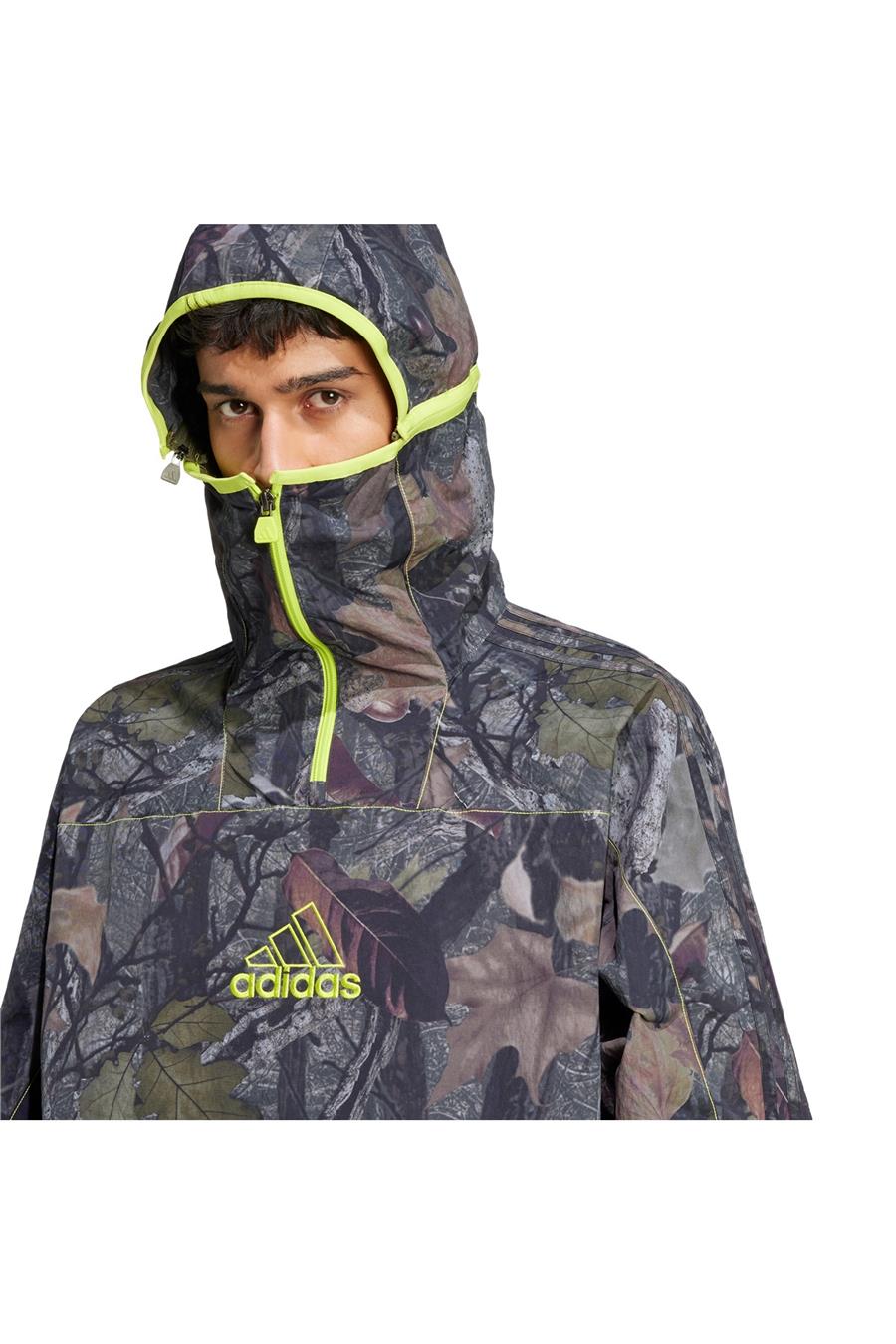 adidas Erkek  Yeşil  Ceket CAMO JACKET JD5417