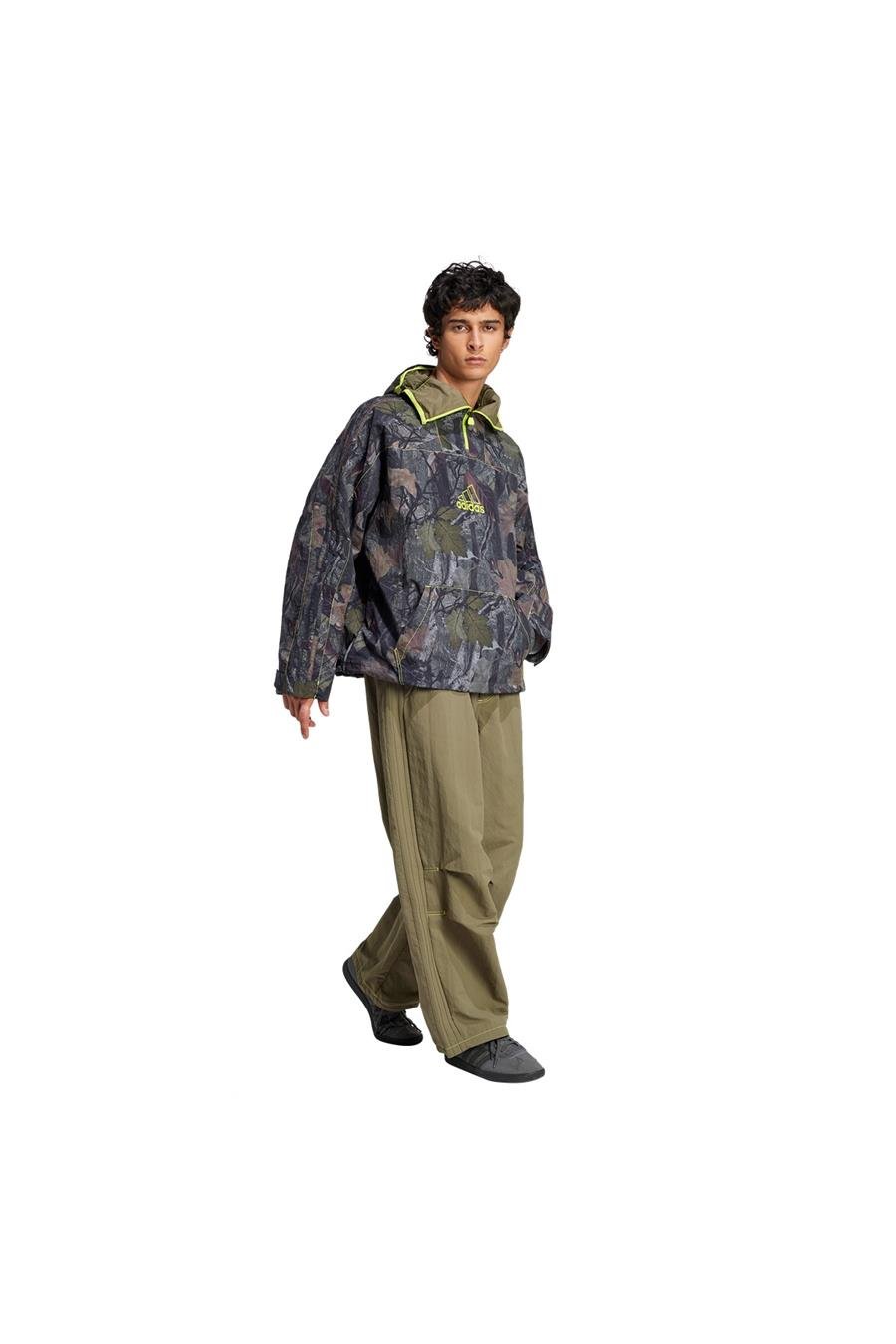 adidas Erkek  Yeşil  Ceket CAMO JACKET JD5417