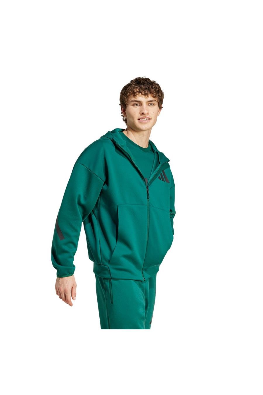 adidas Erkek  Yeşil  Ceket M Z.N.E. FZ JF6539