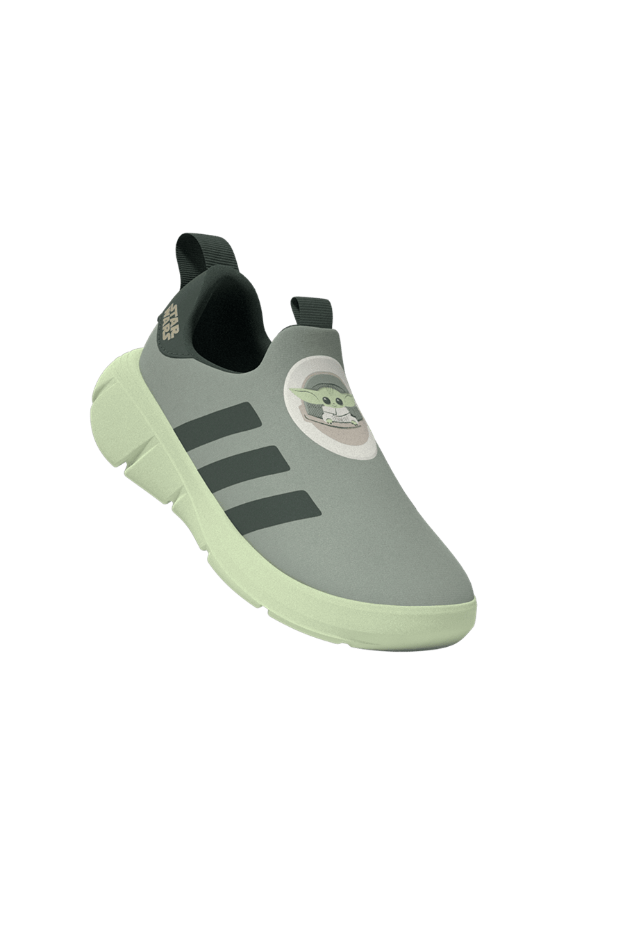 adidas Erkek  Yeşil  Yürüyüş Ayakkabısı MONOFIT MANDALORIAN I JI0502