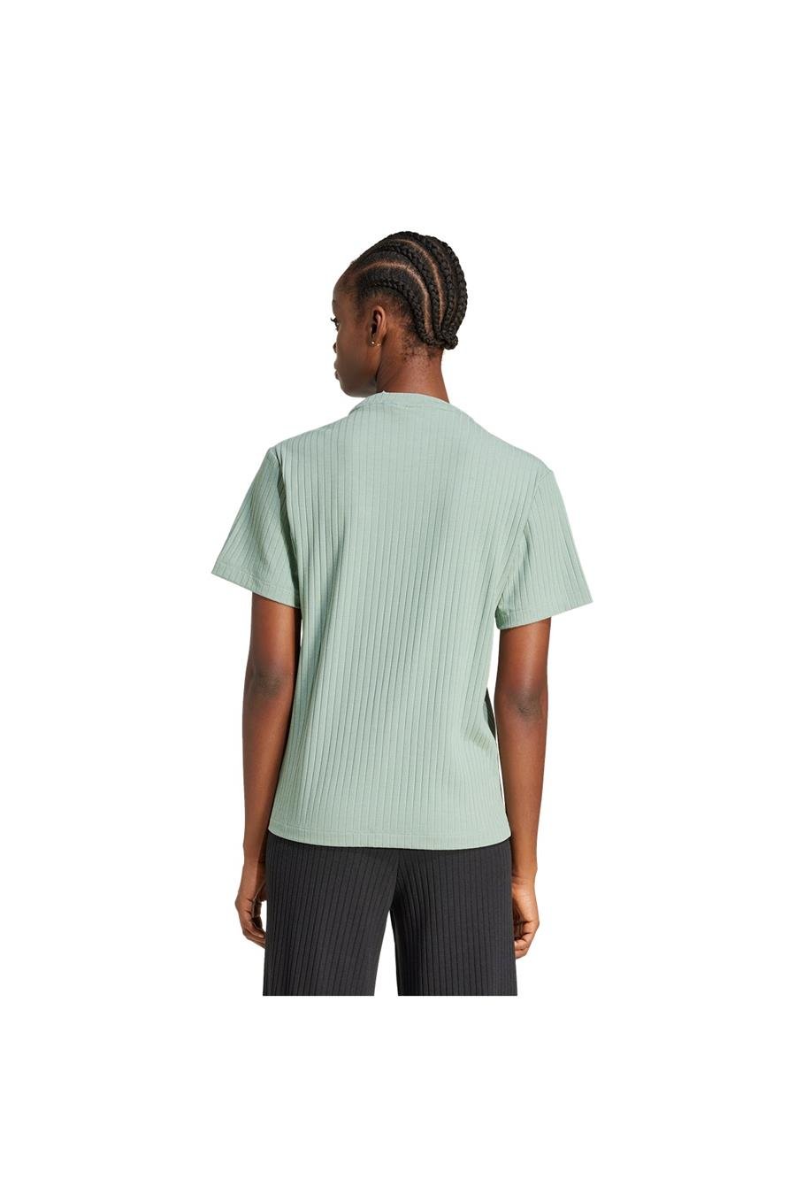 adidas ESS WR TEE Kadın  Yeşil  T-shirt JD1490