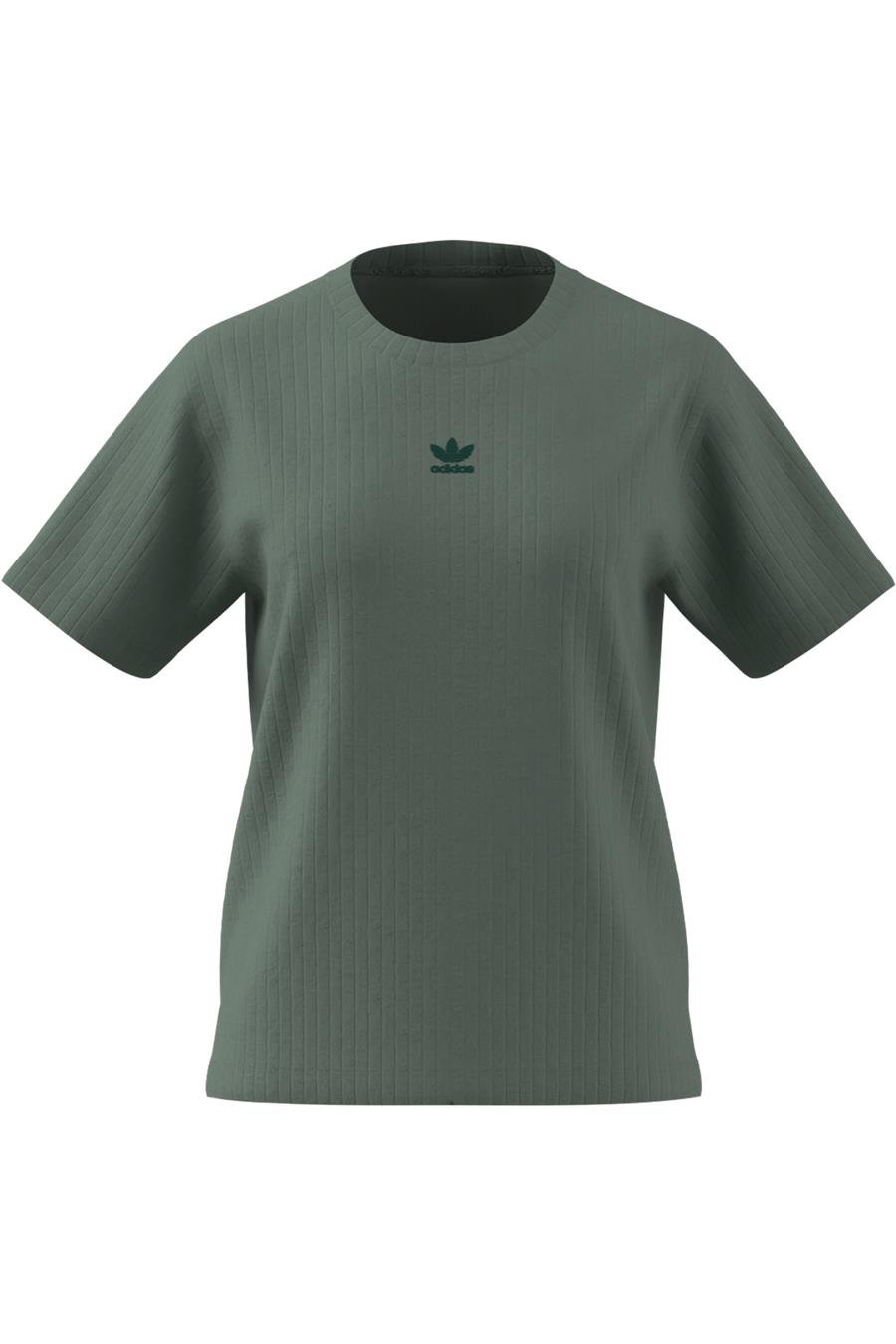 adidas ESS WR TEE Kadın  Yeşil  T-shirt JD1490