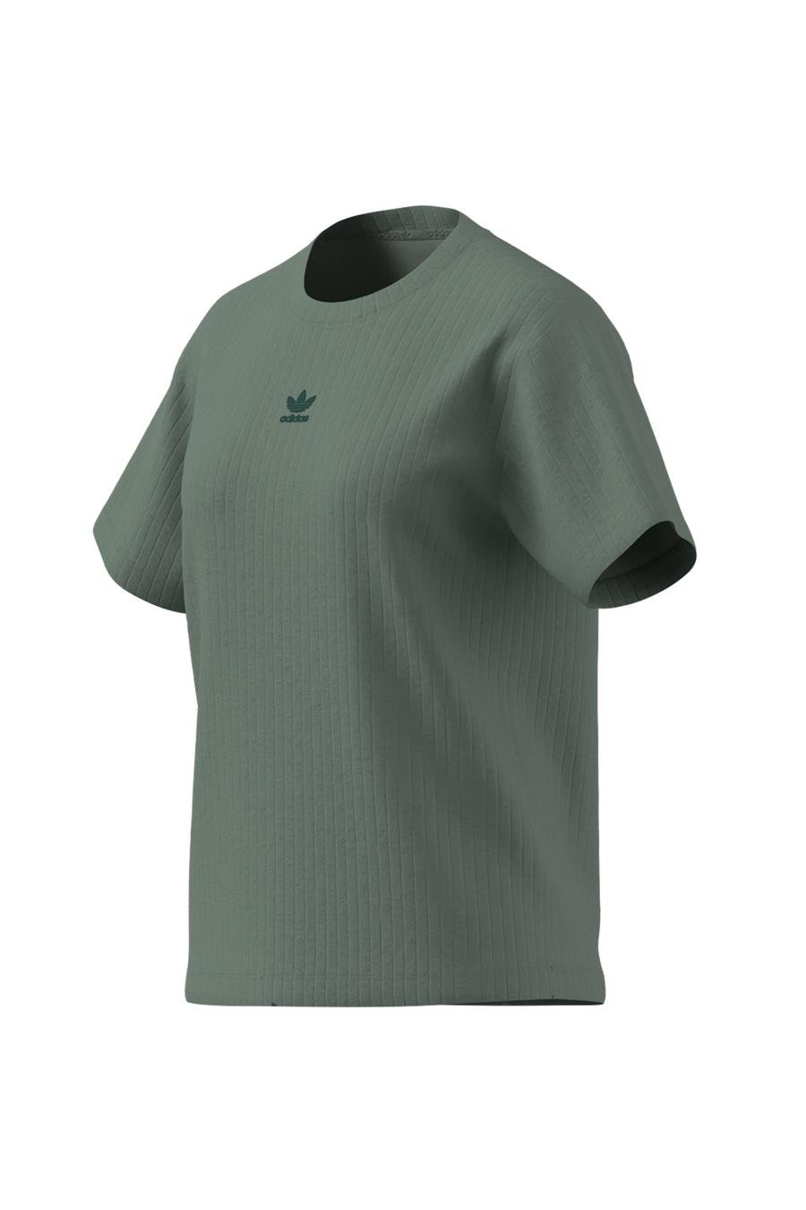 adidas ESS WR TEE Kadın  Yeşil  T-shirt JD1490