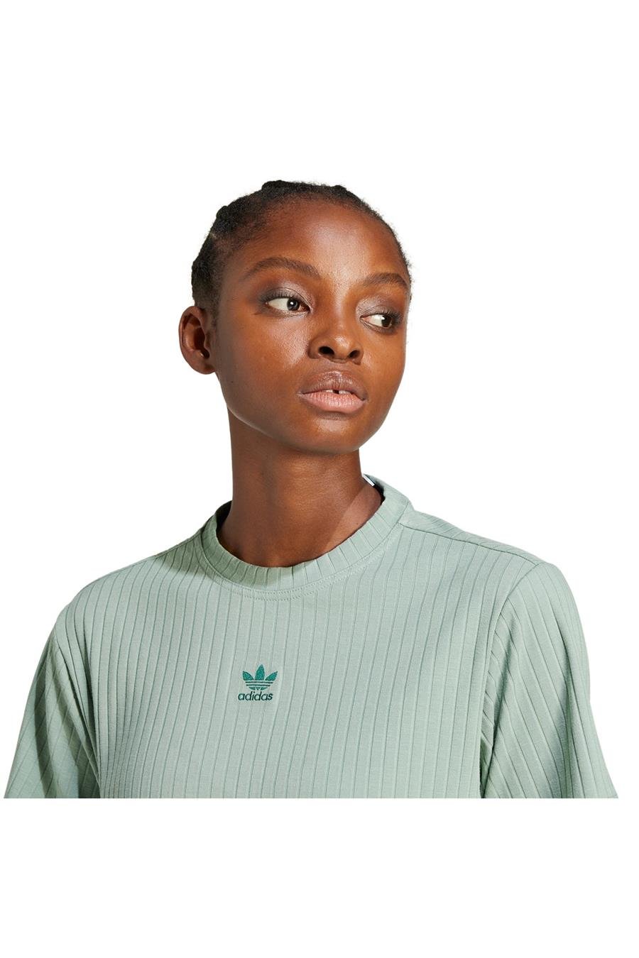 adidas ESS WR TEE Kadın  Yeşil  T-shirt JD1490