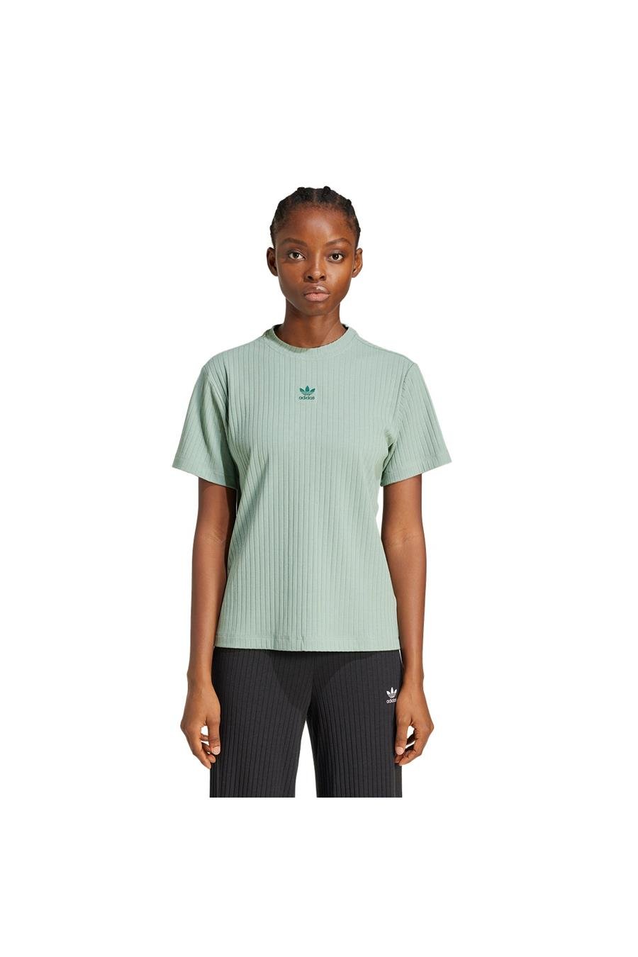 adidas ESS WR TEE Kadın  Yeşil  T-shirt JD1490