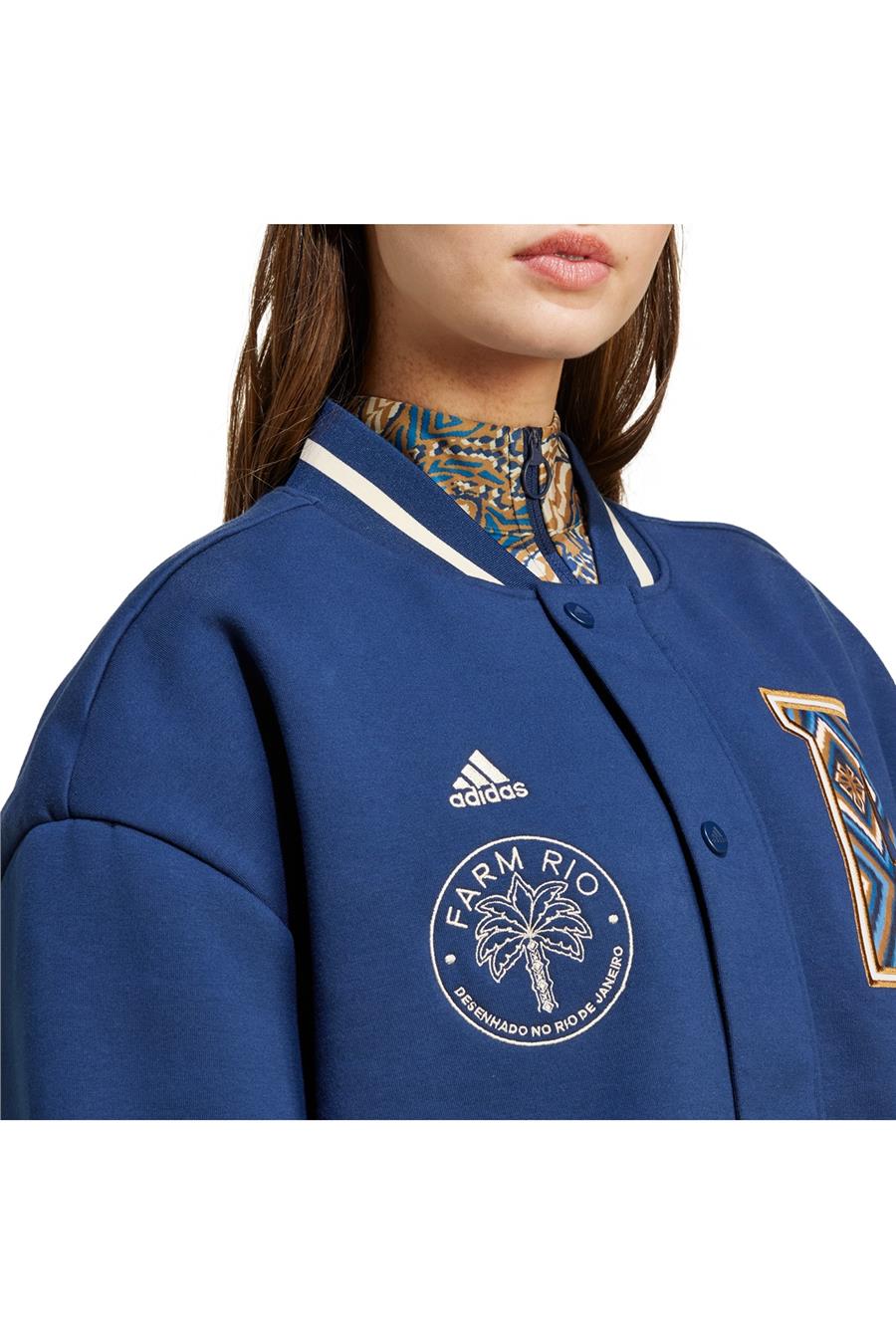 adidas FARM JACKET Kadın   Ceket JE9219