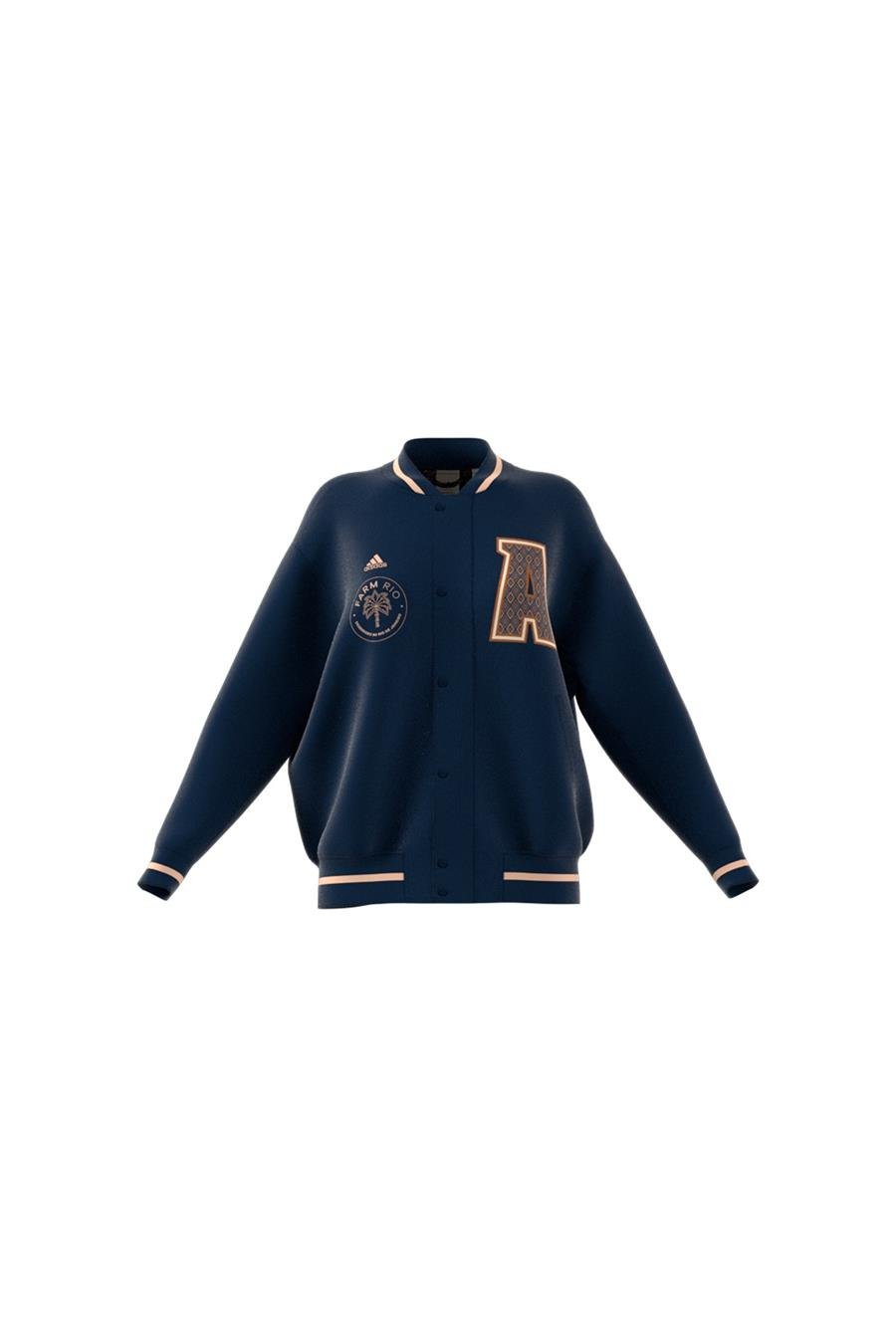 adidas FARM JACKET Kadın   Ceket JE9219