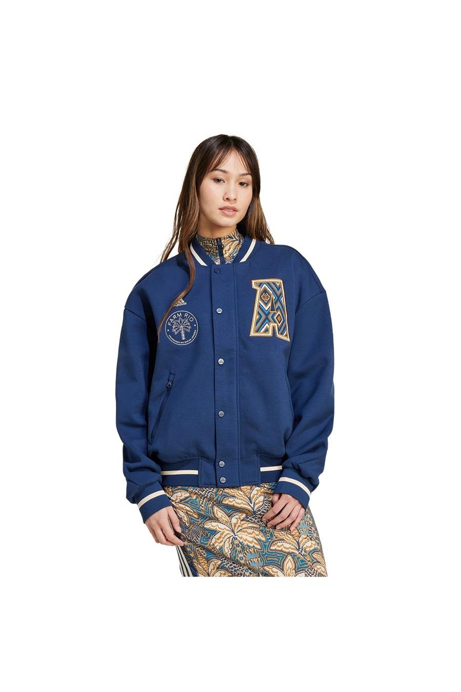 adidas FARM JACKET Kadın   Ceket JE9219