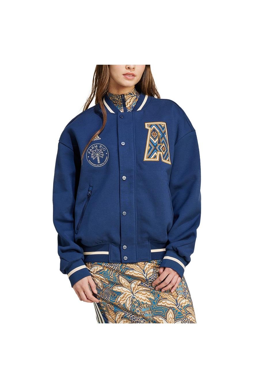 adidas FARM JACKET Kadın   Ceket JE9219