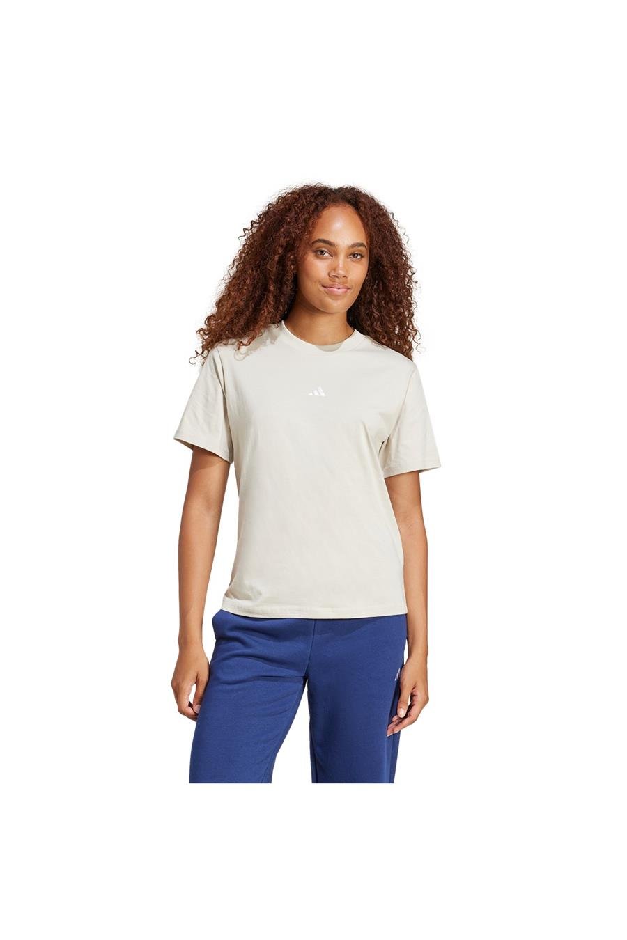 adidas Gri Kadın   T-shirt W SL SJ T JI6079