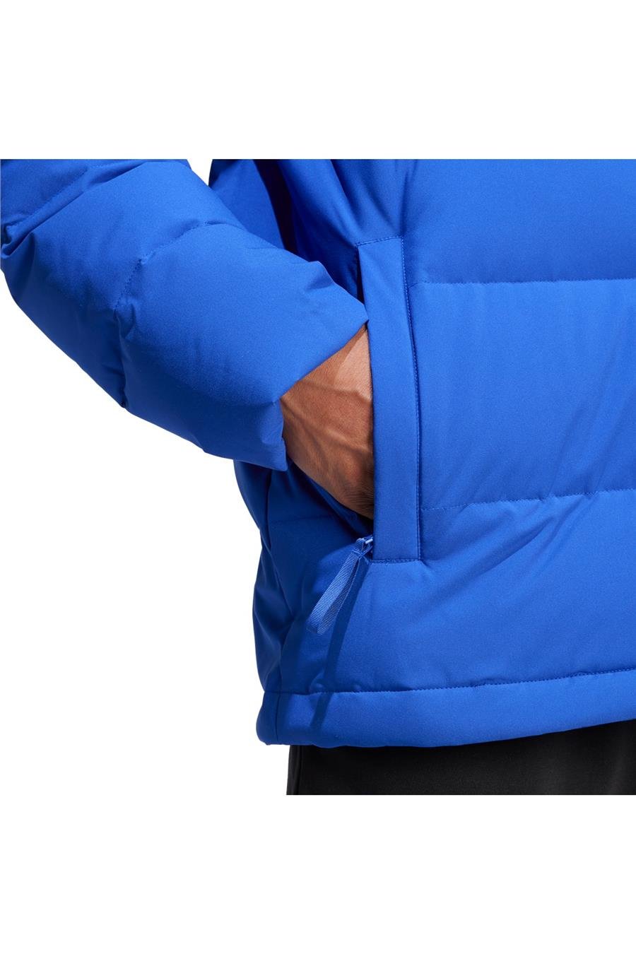 adidas HELIONIC HO JKT Erkek   Mont IZ4700