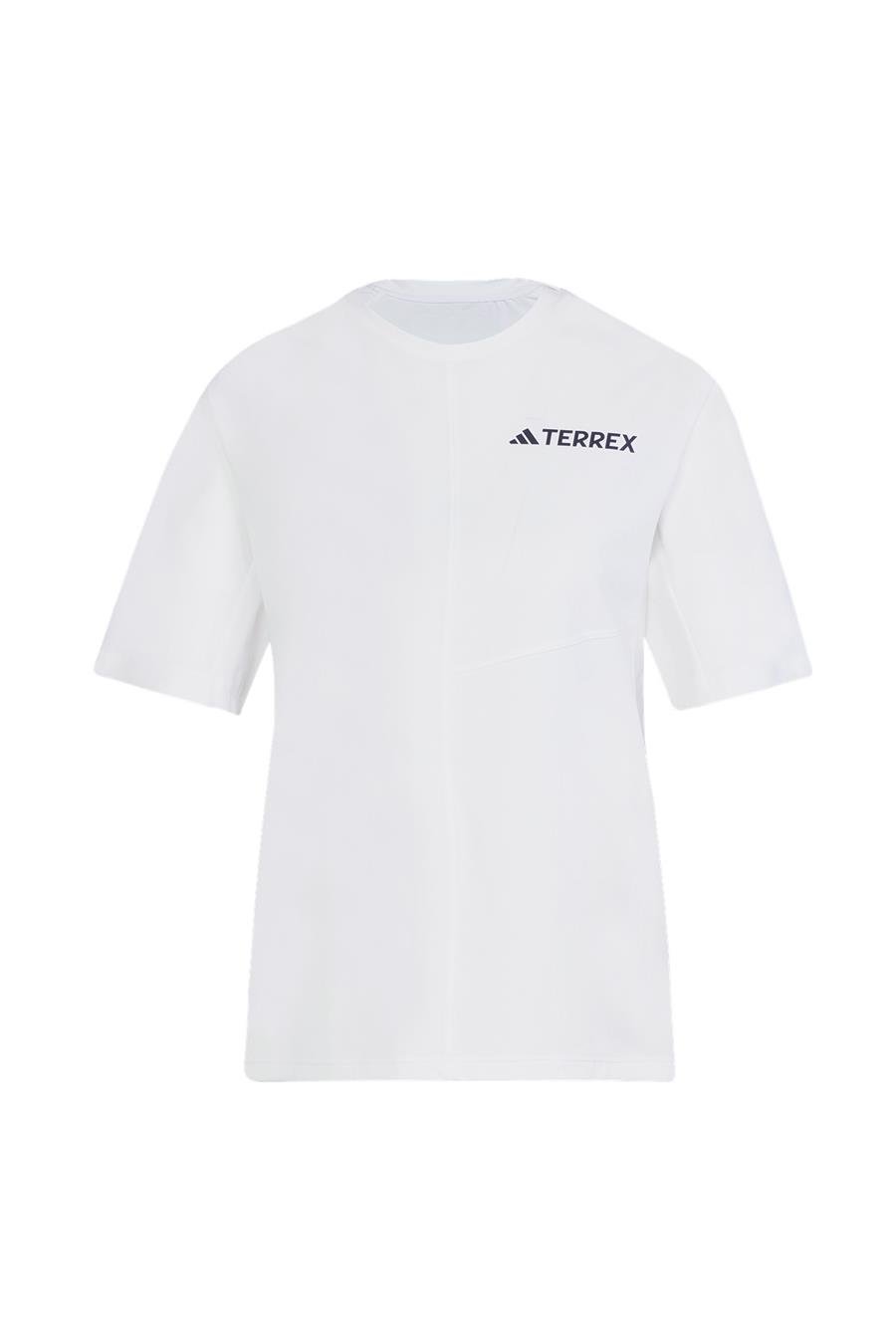 adidas Kadın  Beyaz  T-Shirt W MT TEE JE0366