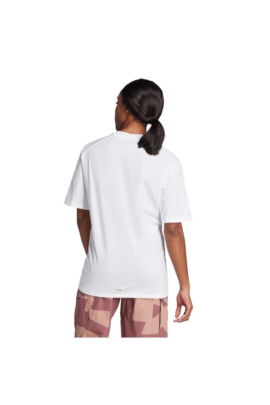 adidas Kadın  Beyaz  T-Shirt W MT TEE JE0366