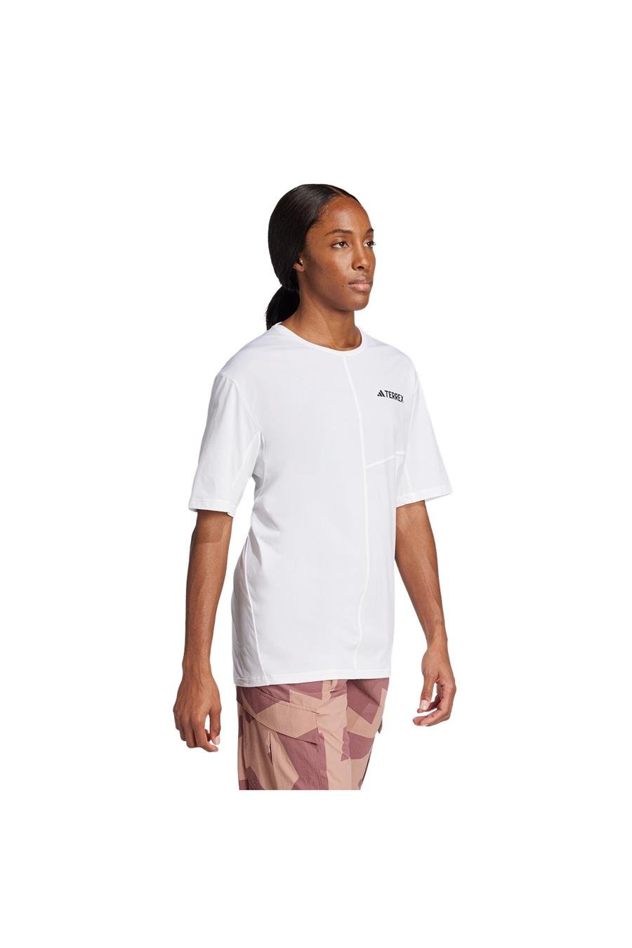 adidas Kadın  Beyaz  T-Shirt W MT TEE JE0366