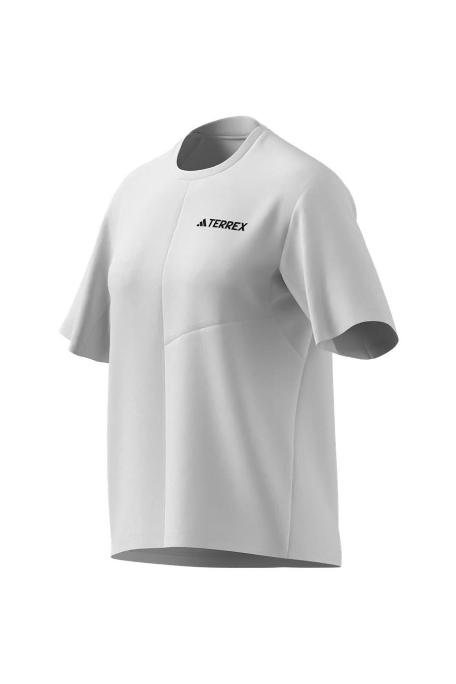 adidas Kadın  Beyaz  T-Shirt W MT TEE JE0366