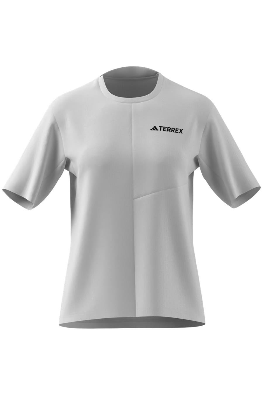 adidas Kadın  Beyaz  T-Shirt W MT TEE JE0366