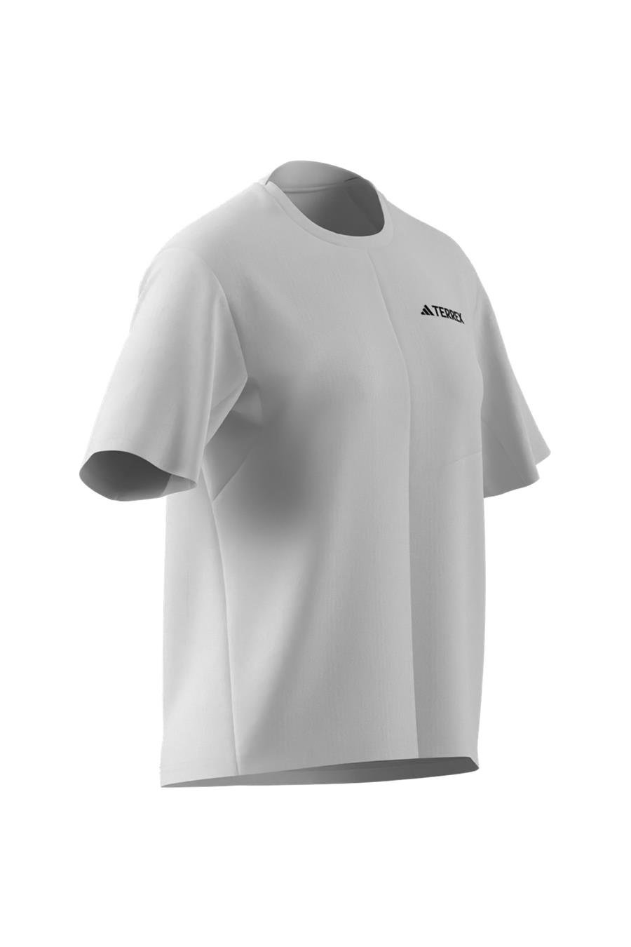adidas Kadın  Beyaz  T-Shirt W MT TEE JE0366