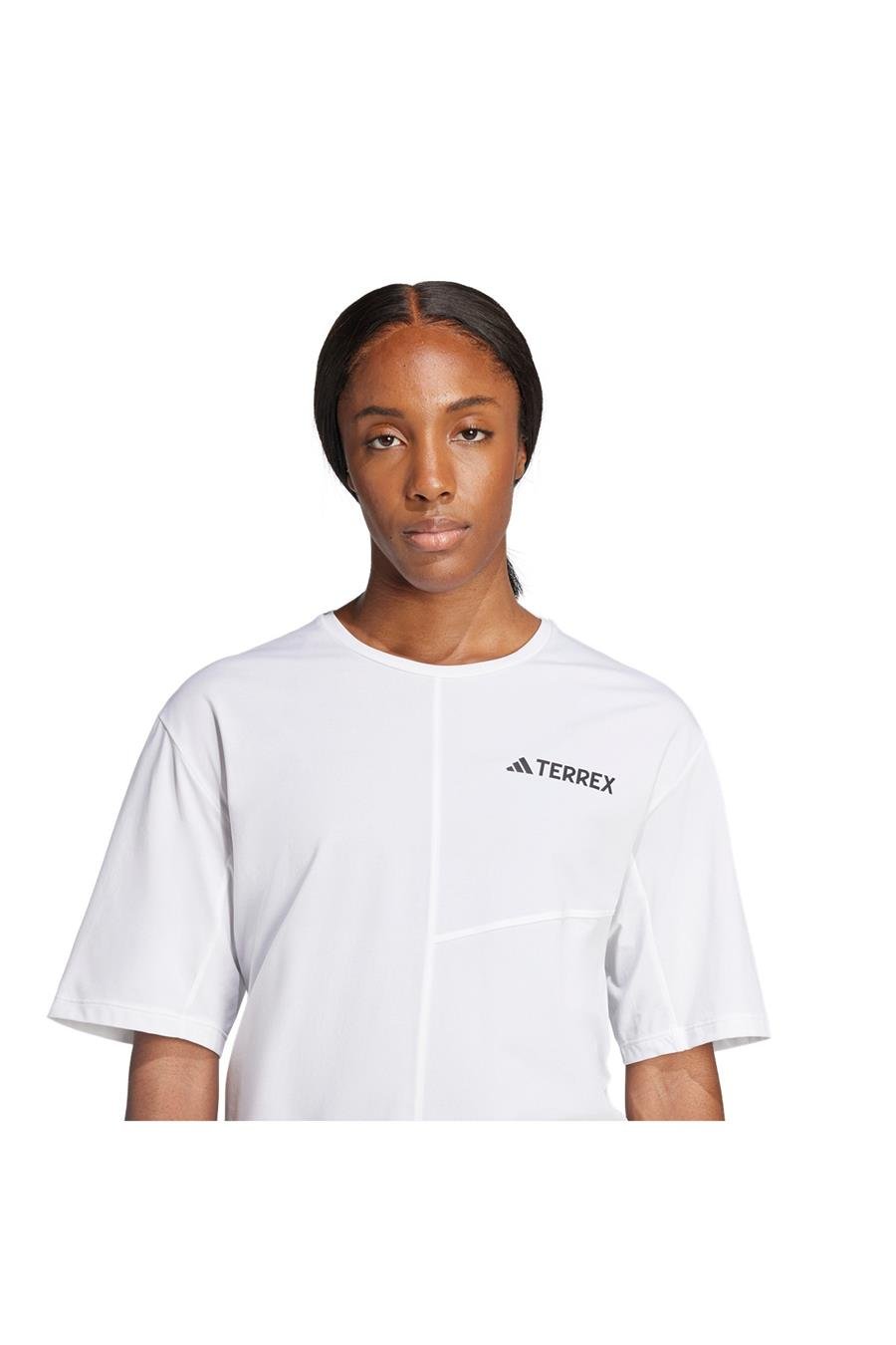 adidas Kadın  Beyaz  T-Shirt W MT TEE JE0366