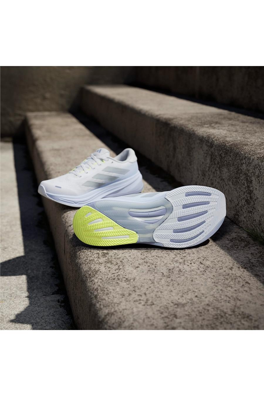 adidas Kadın  Gri  Koşu Ayakkabısı SUPERNOVA RISE 2 W JS3047