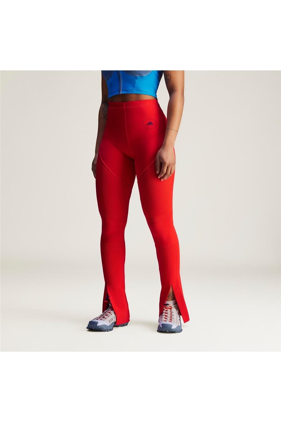adidas Kadın  Kırmızı  Tayt aSMC TST 7/8 P JJ1637