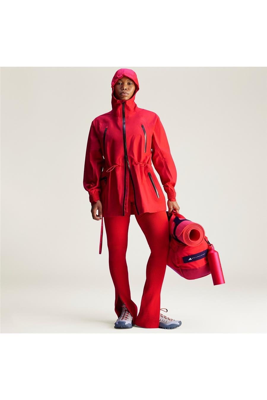adidas Kadın  Kırmızı  Tayt aSMC TST 7/8 P JJ1637