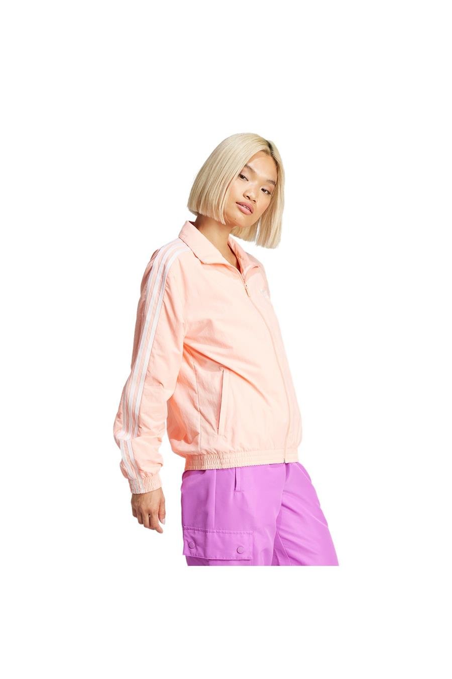 adidas Kadın  Pembe  CEKET WOVEN TT JN5991