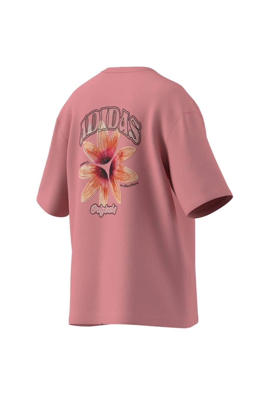 adidas Kadın  Pembe  T-shirt GFX TEE KC0679