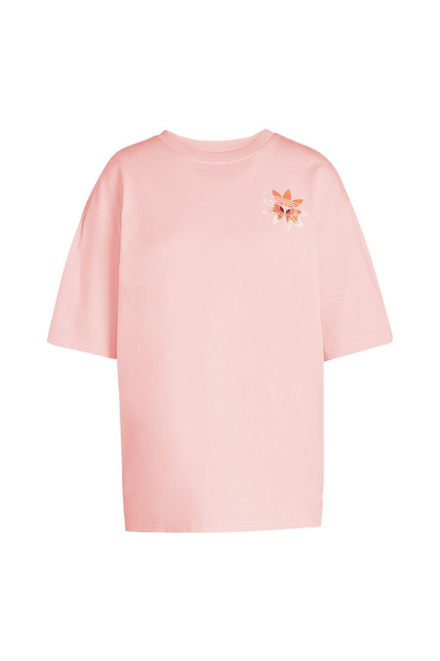 adidas Kadın  Pembe  T-shirt GFX TEE KC0679